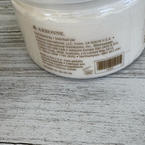 Discontinued Arbonne Sparkling Citrus Sugar Scrub,shower gel, & body butter NEW - Picture 8 of 13